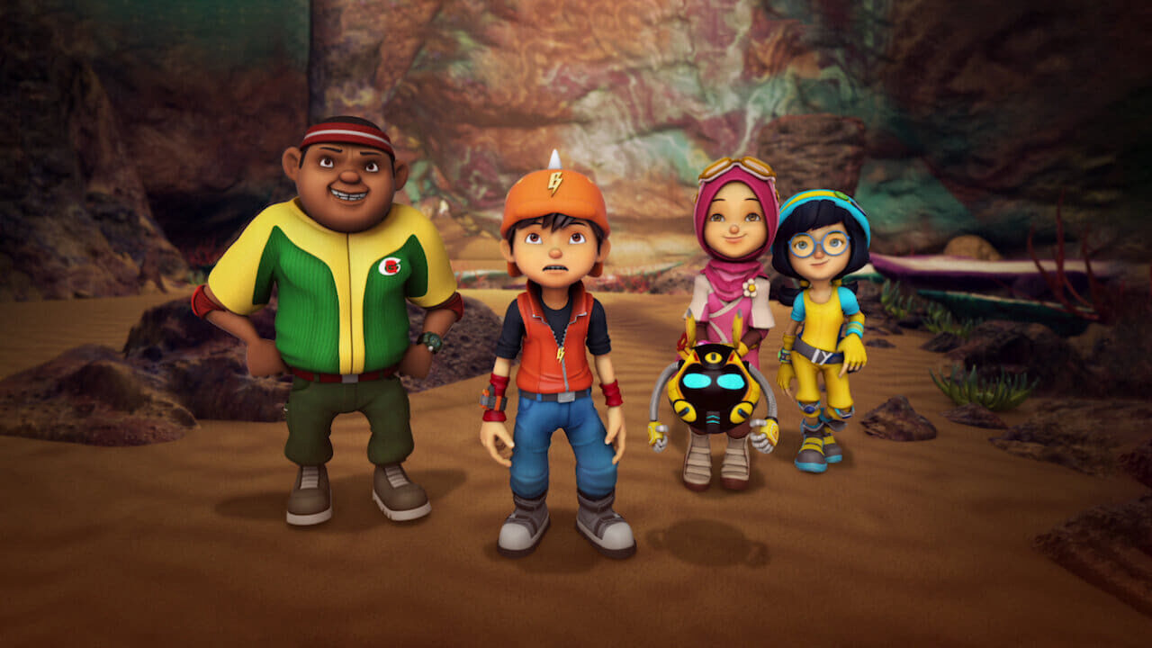 Poster of BoBoiBoy Galaxy ( 3)