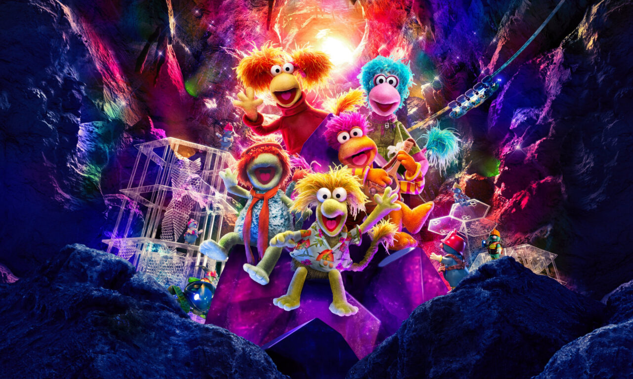 Poster of Về Lại Hang Xưa Fraggle Rock Back To The Rock