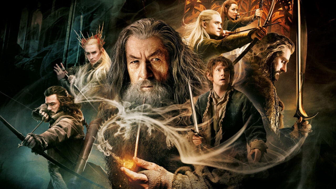 Poster of Người Hobbit 2 Đại Chiến Với Rồng Lửa