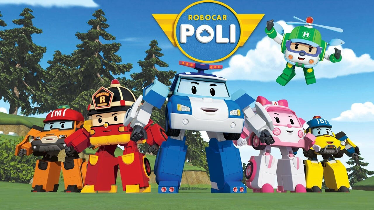 Xem phim Poli và các bạn ( 4)  - Robocar Poli (Season 4) (2015)