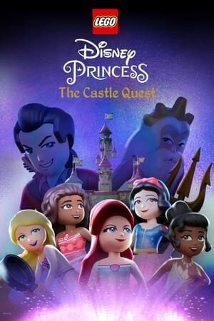 Xem phim LEGO Công Chúa Disney Nhiệm Vụ Lâu Đài  - LEGO Disney Princess The Castle Quest (2023)