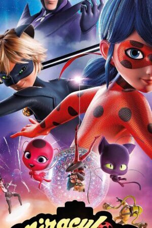 Xem phim Viên Ngọc Thần Chuyện Về Bọ Rùa và Mèo Mun  - Miraculous Ladybug Cat Noir The Movie (2023)