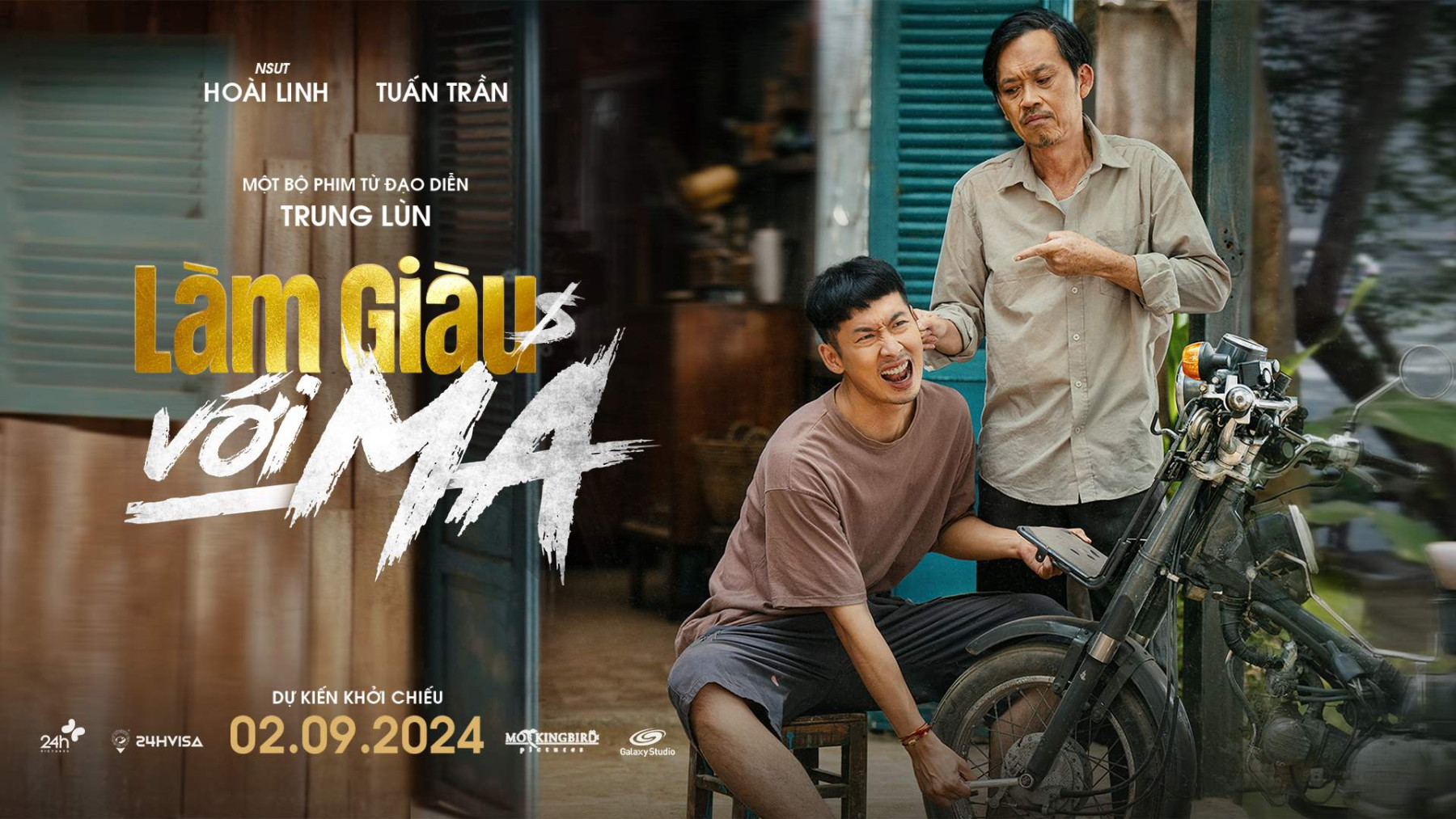 Xem phim Làm Giàu Với Ma  - Lam Giau Voi Ma (2024)