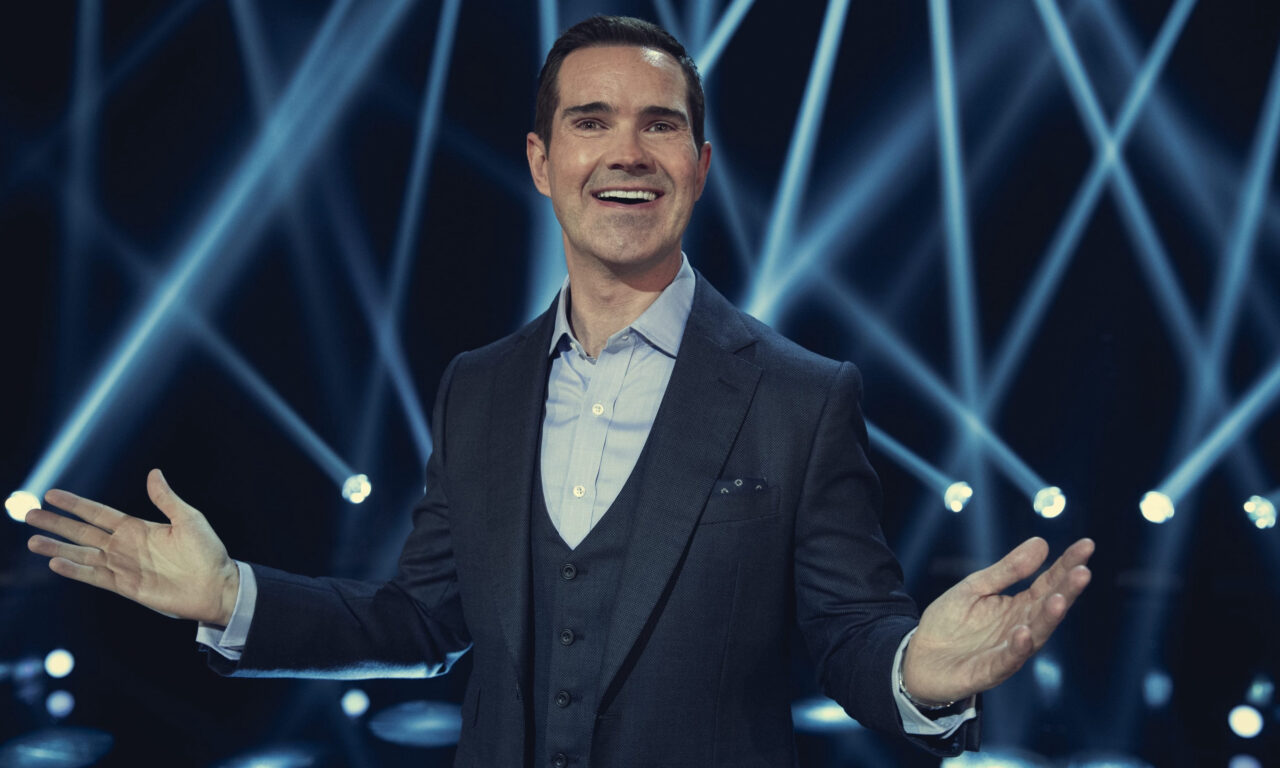 Xem phim Jimmy Carr Chất liệu đen tối của anh ấy  - Jimmy Carr His Dark Material (2021)