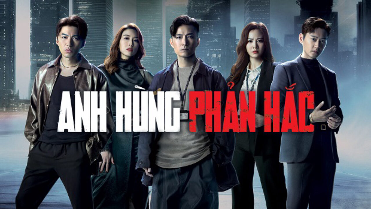 Poster of Anh Hùng Phản Hắc