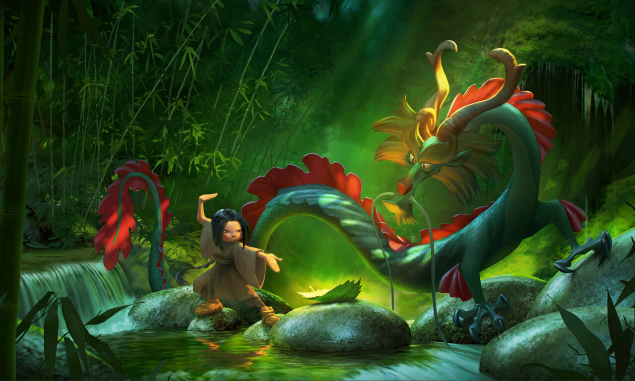 Xem phim Người Giữ Rồng  - Dragonkeeper (2024)