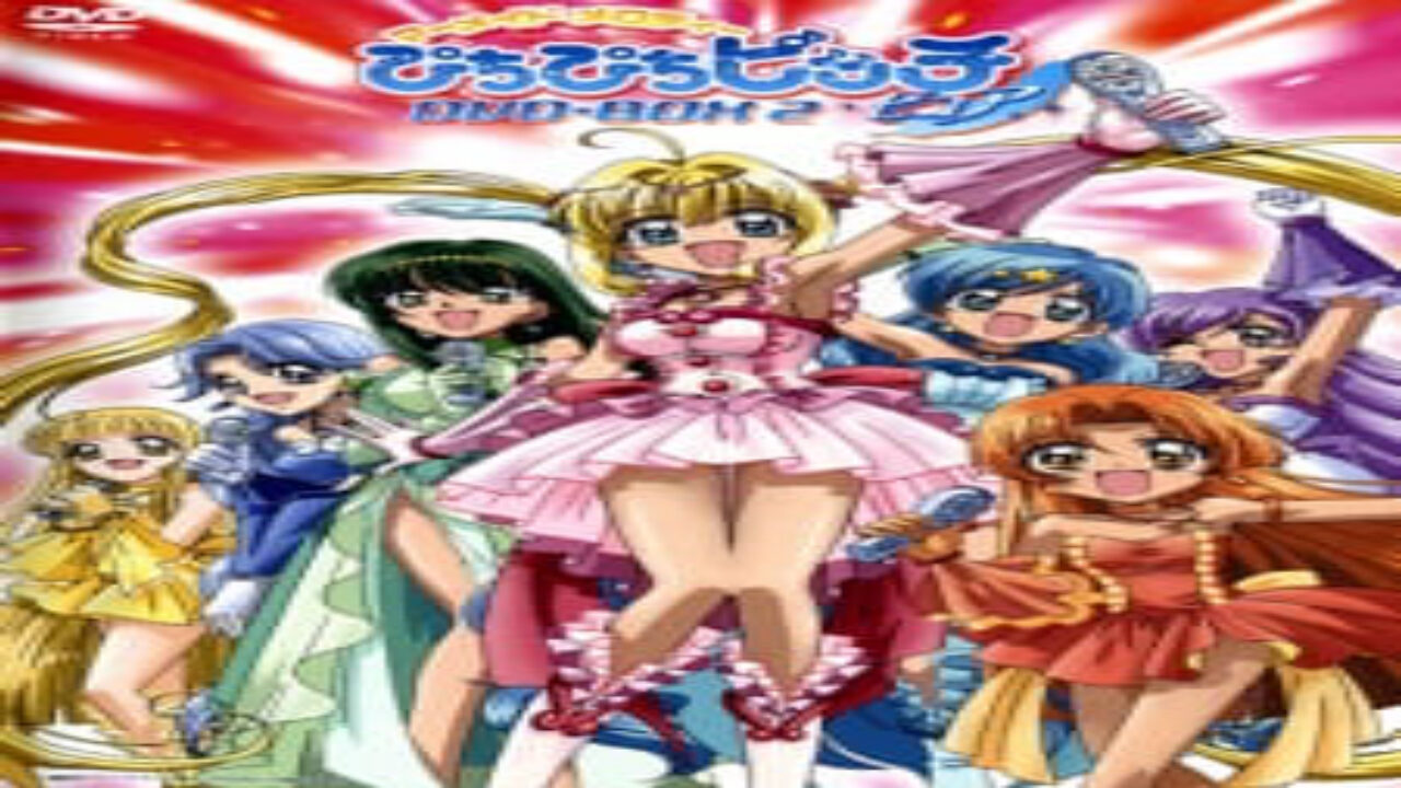 Poster of Mermaid Melody Pichi Pichi Pitch Pure