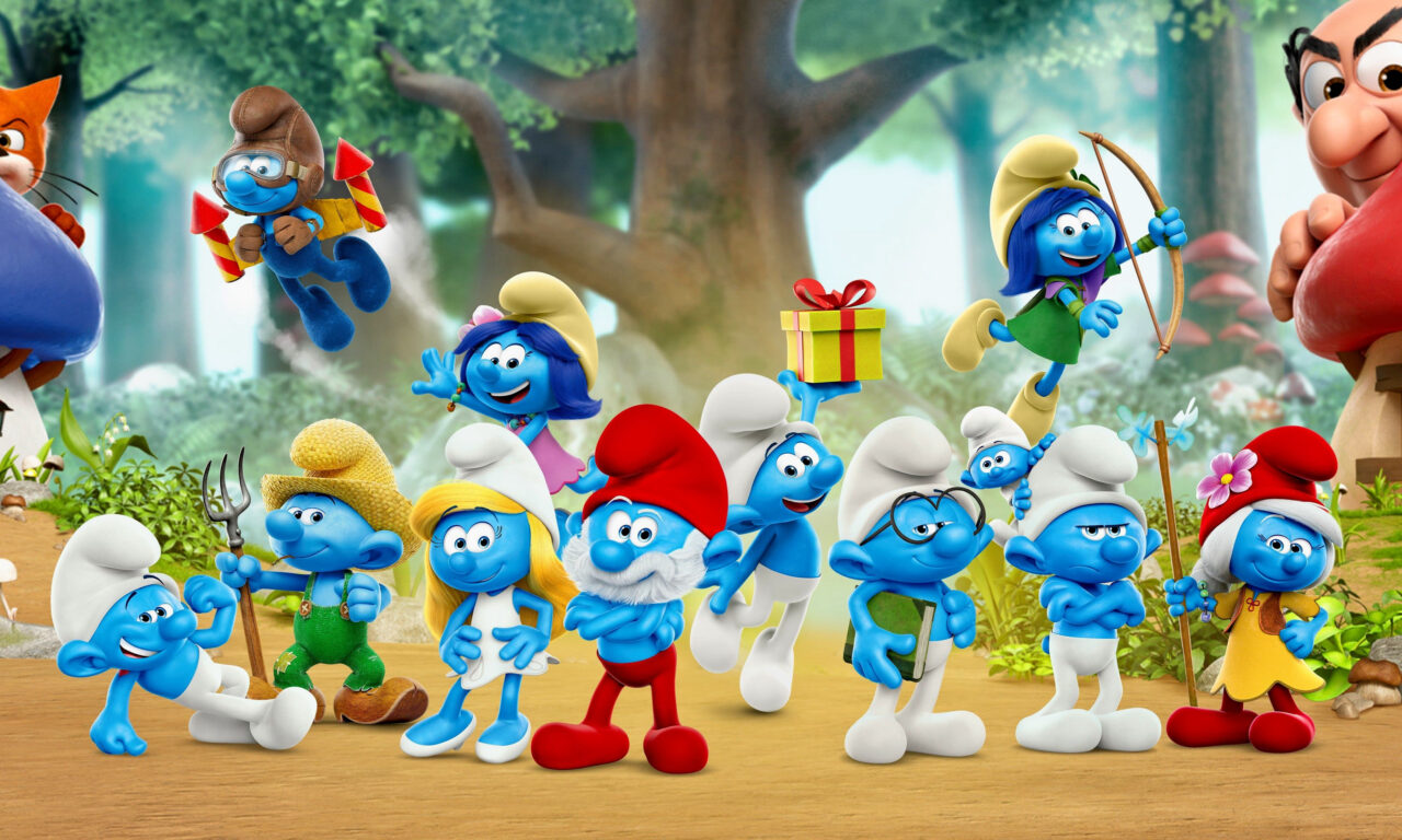 Xem phim Xì Trum ( 1)  - The Smurfs (Season 1) (2021)