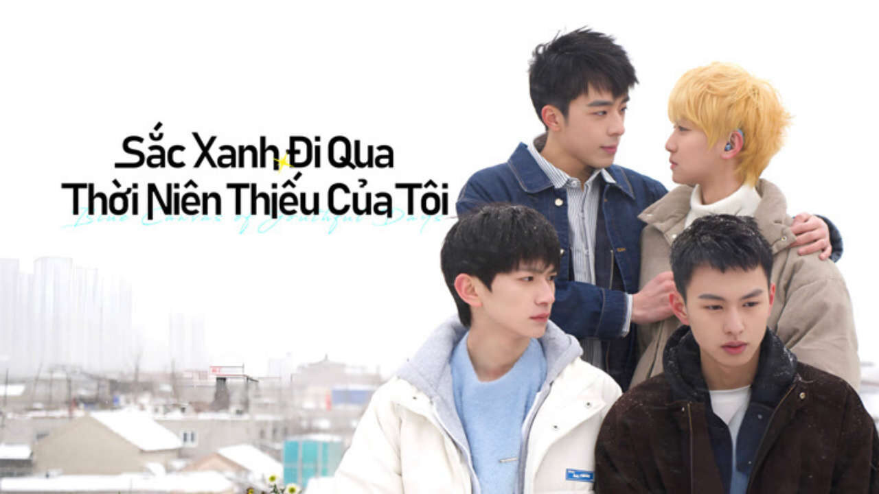 Poster of Sắc Xanh Đi Qua Thời Niên Thiếu Của Tôi