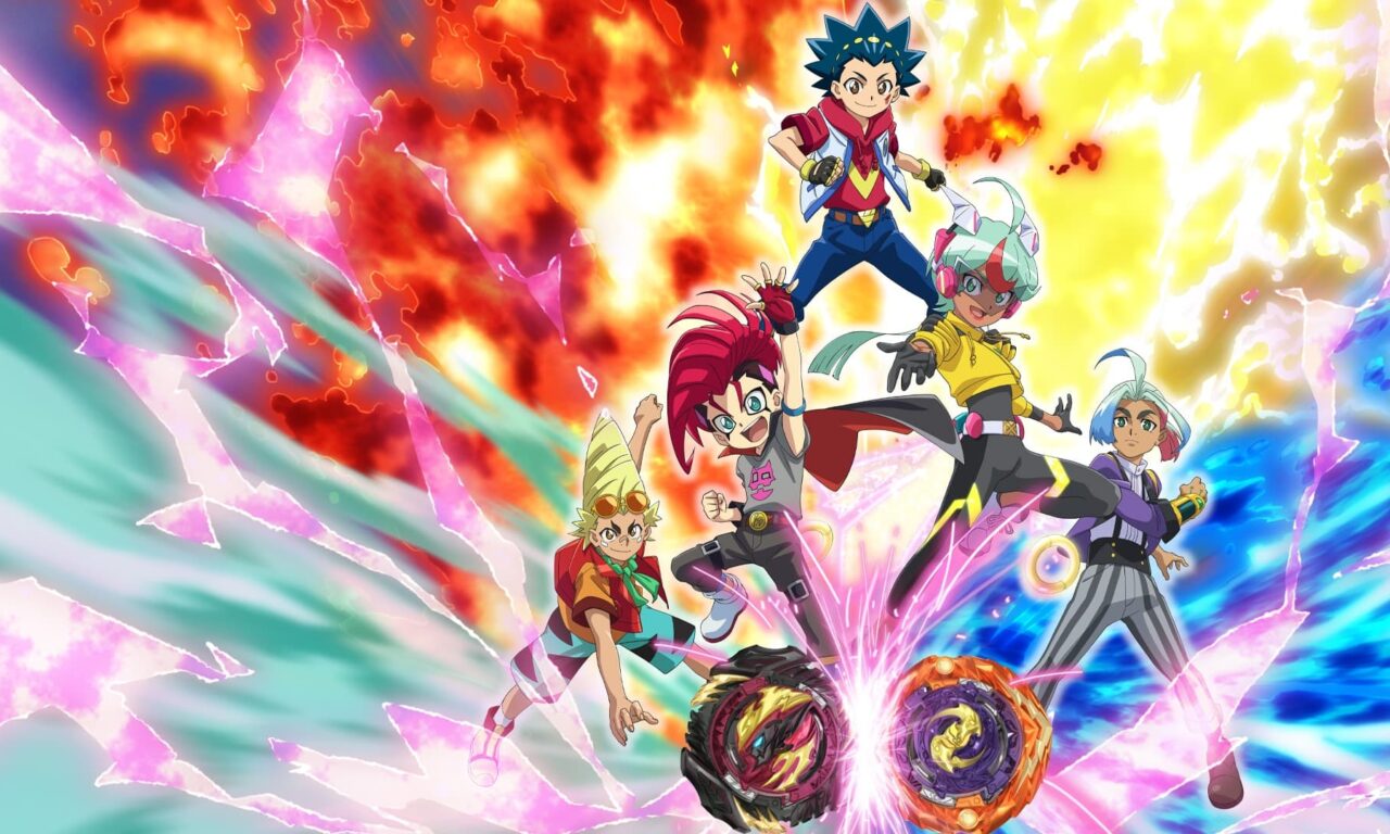 Xem phim Vòng Xoáy Thần Tốc ( 1)  - Beyblade Burst (Season 1) (2016)