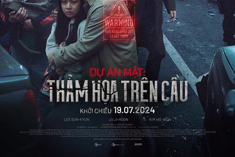 Poster of Dự Án Mật Thảm Họa Trên Cầu