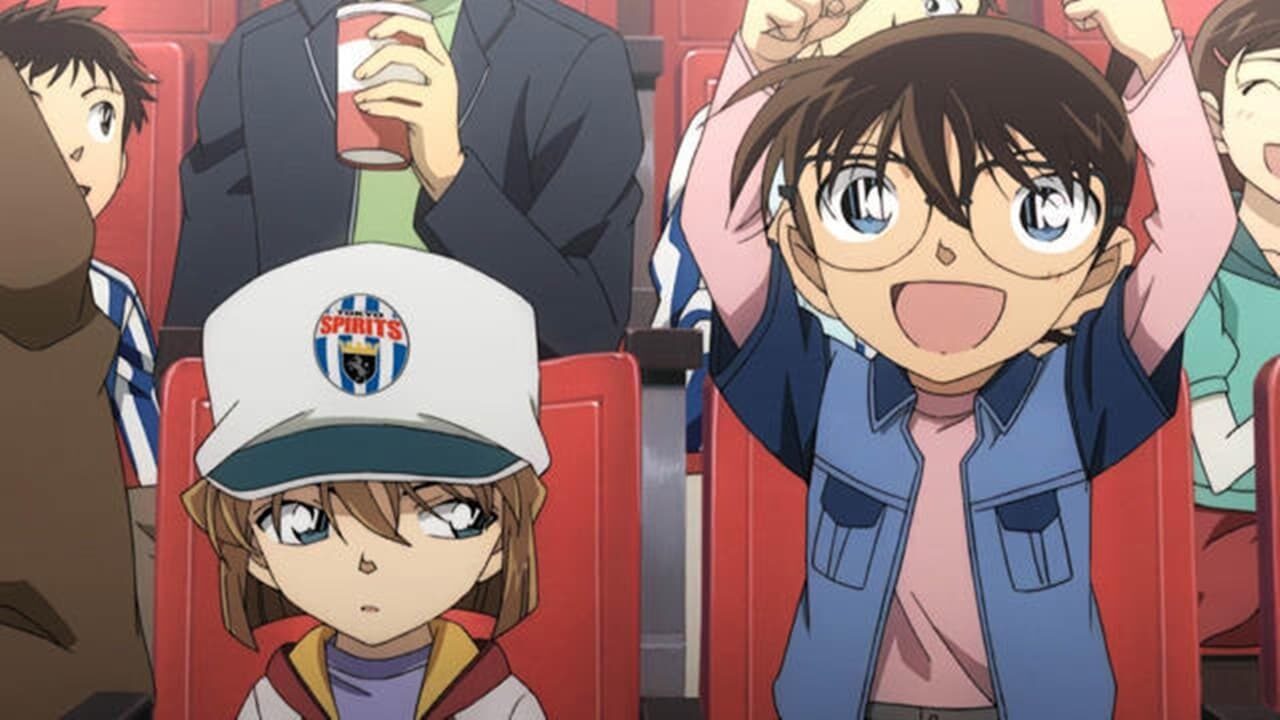 Xem phim Thám Tử Lừng Danh Conan 16 Tiền Đạo Thứ 11  - Detective Conan The Eleventh Striker (2012)