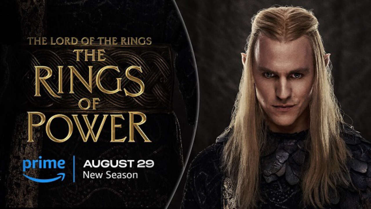 Xem phim Chúa Tể Của Những Chiếc Nhẫn Những Chiếc Nhẫn Toàn Năng ( 2)  - The Lord of the Rings The Rings of Power (season 2) (2024)