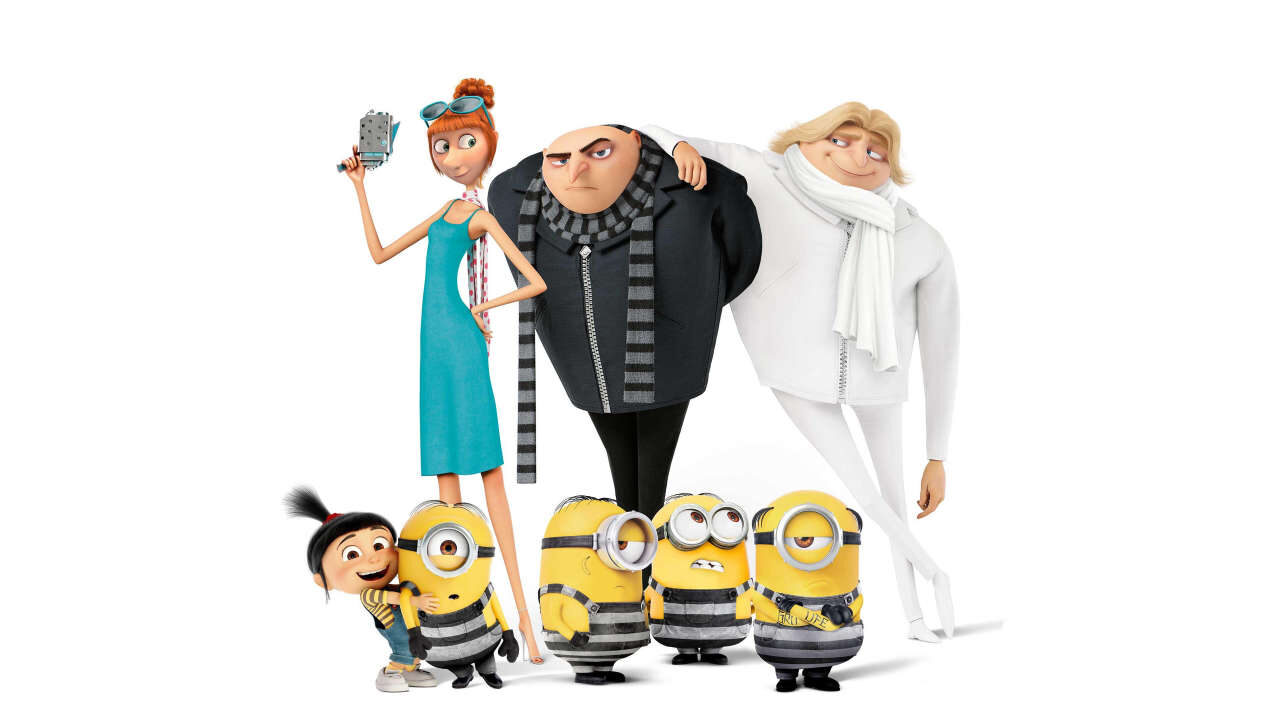 Xem phim Kẻ Cắp Mặt Trăng 3  - Despicable Me 3 (2017)