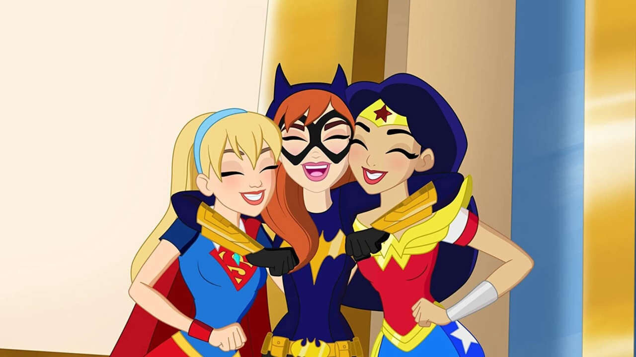 Xem phim Những Nữ Siêu Anh Hùng Dc  - DC Super Hero Girls Super Hero High (2016)