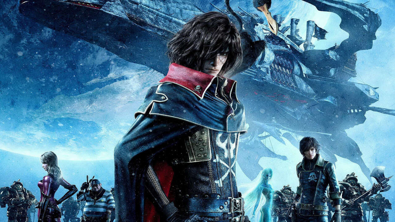 Xem phim Thuyền Trưởng Hải Tặc Vũ Trụ Harlock  - Space Pirate Captain Harlock (2013)