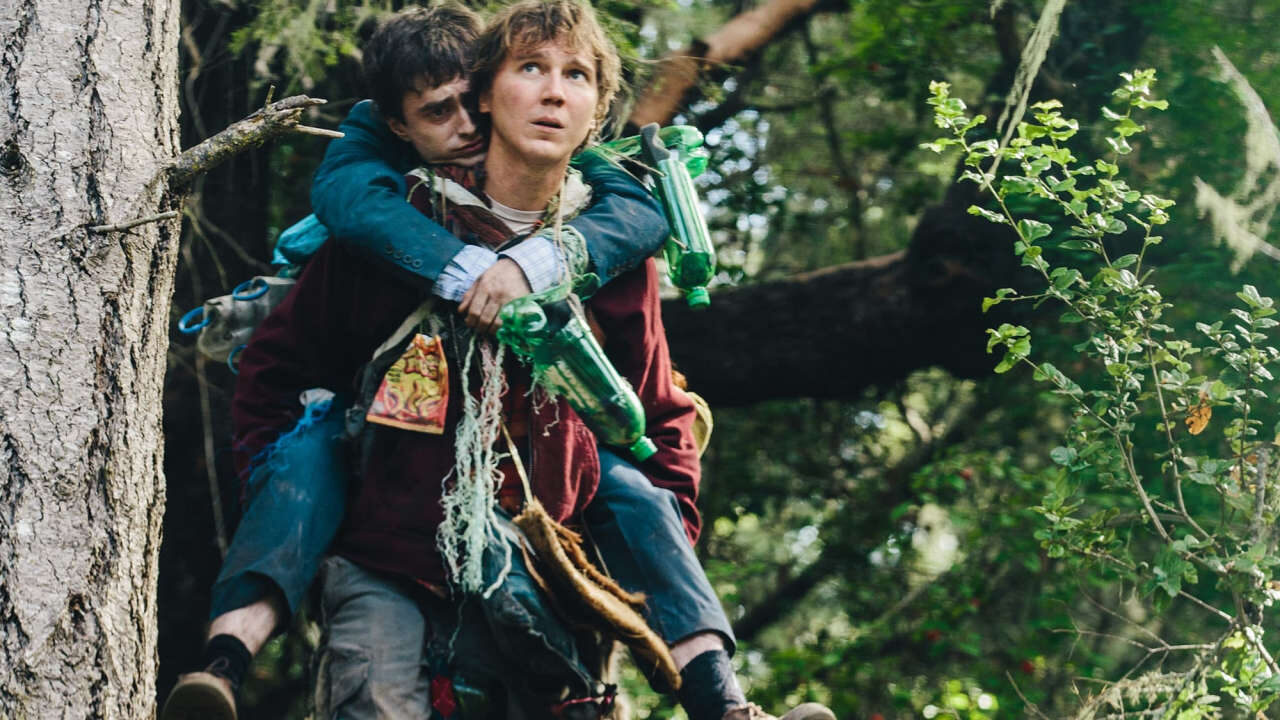 Xem phim Xác Sống Biết Nói  - Swiss Army Man (2016)