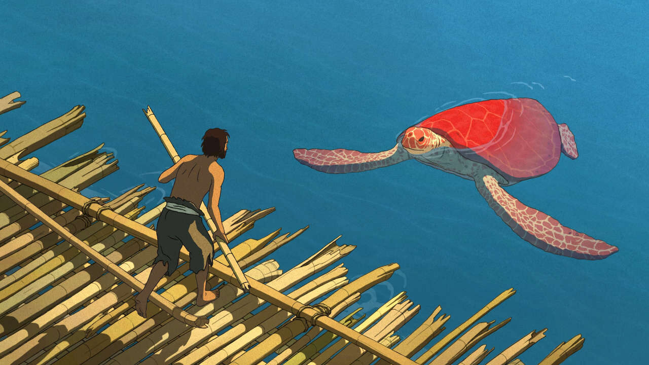 Xem phim Lạc Bước Đảo Hoang  - The Red Turtle (2016)