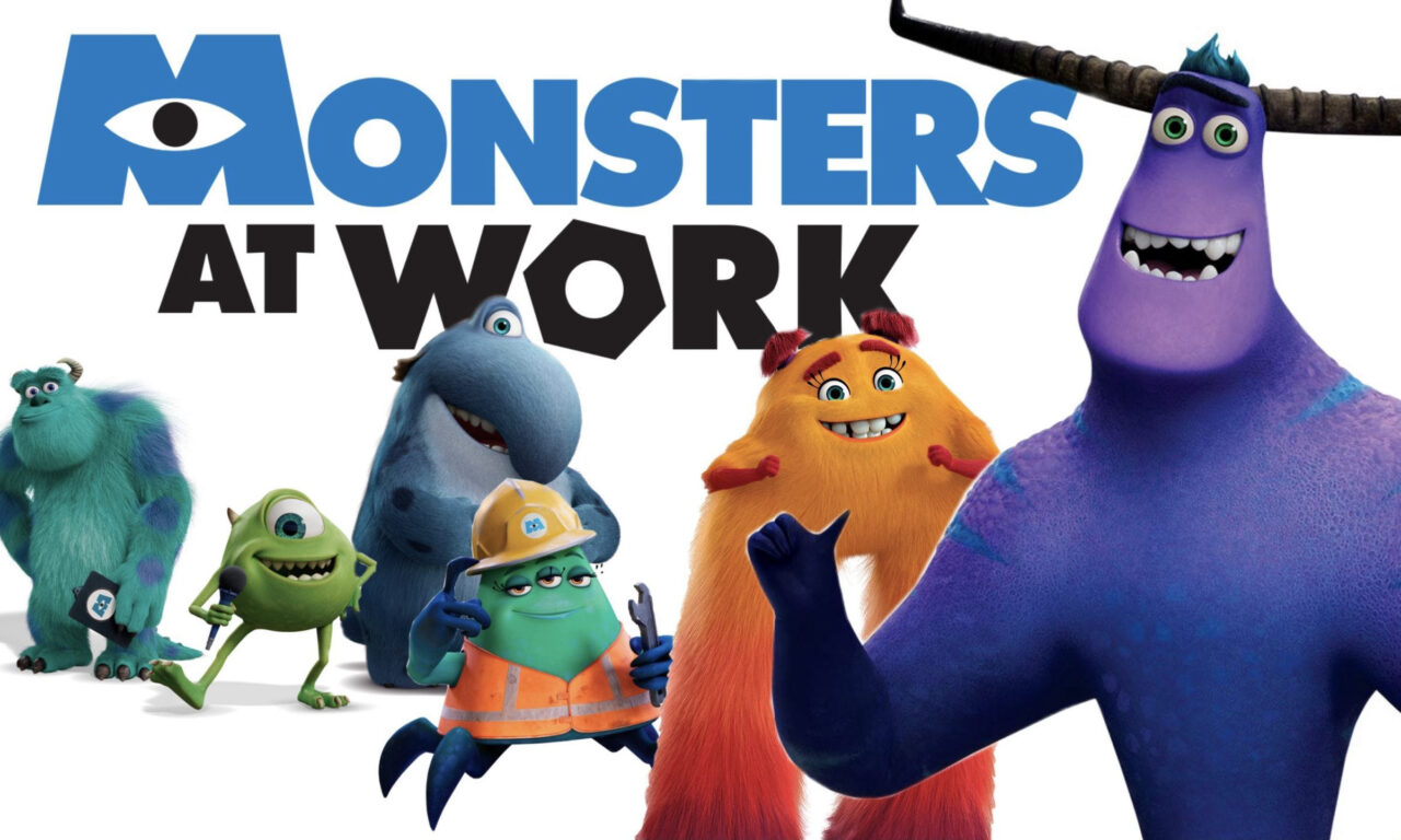 Xem phim Công Ty Quái Vật  - Monsters At Work (2021)