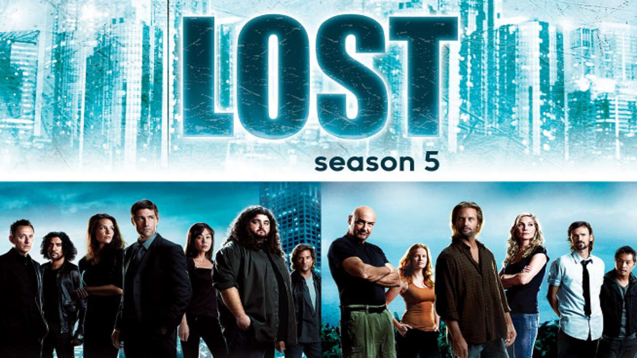 Xem phim Mất Tích ( 5)  - Lost (season 5) (2009)