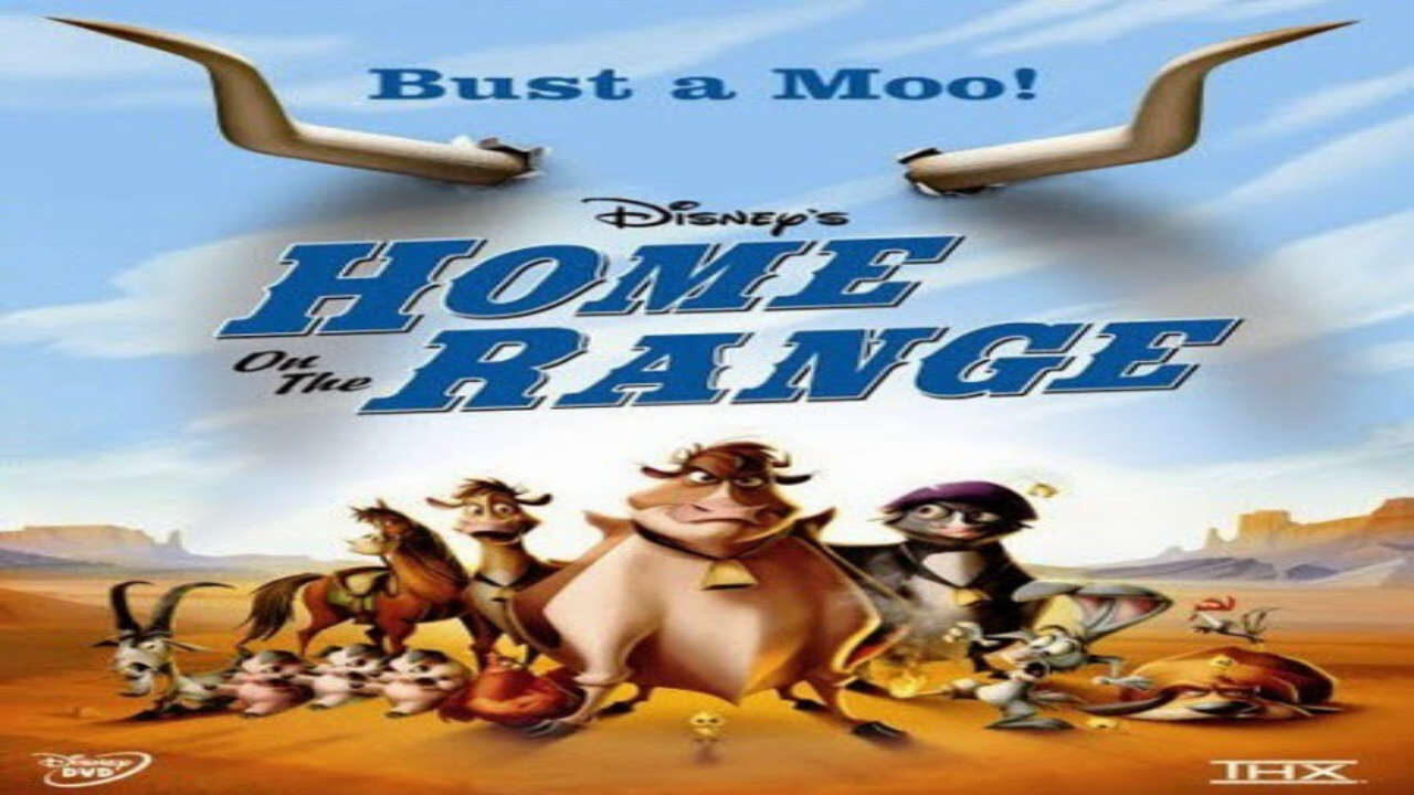 Xem phim Điệp vụ cứu bò  - Home On The Range (2004)