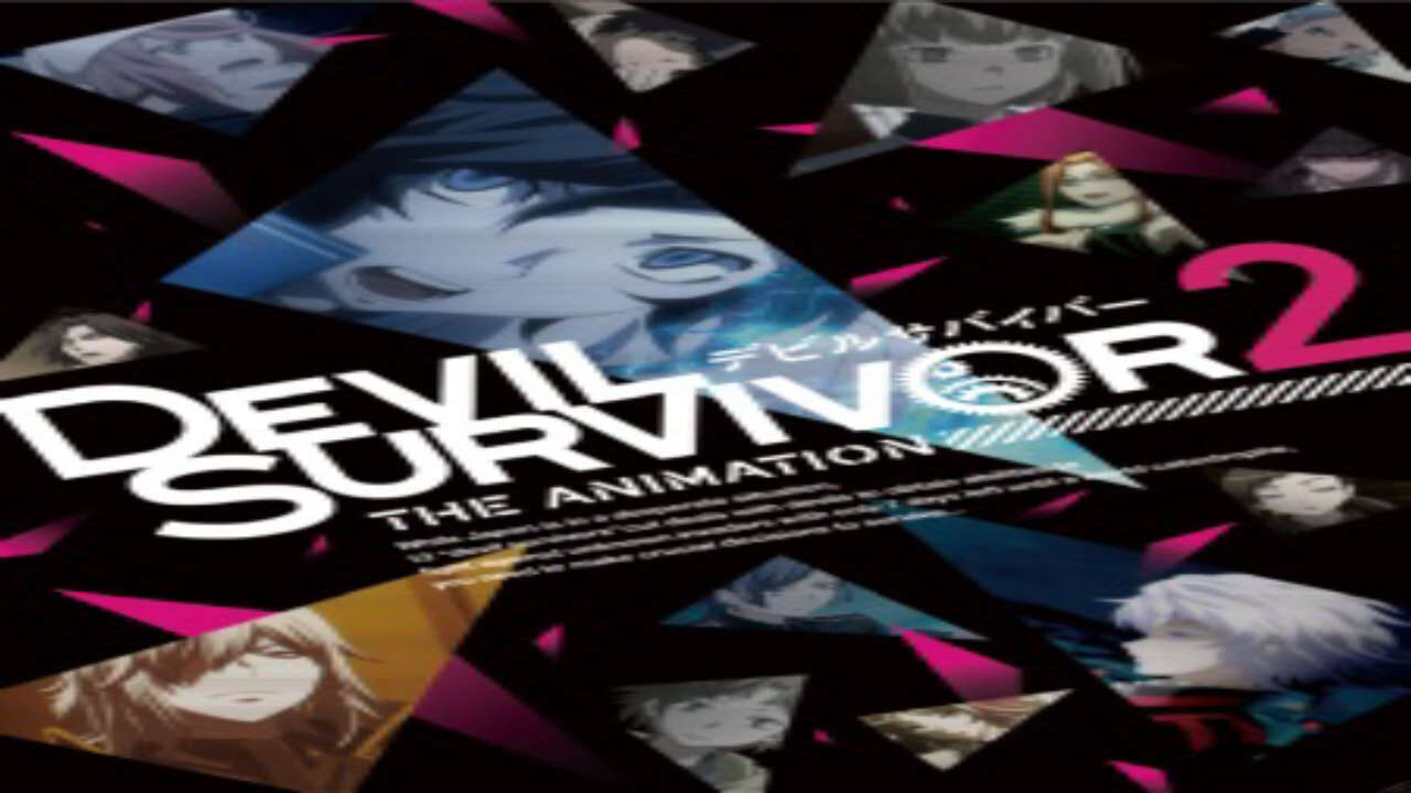 Xem phim Devil Survivor 2 The Animation  - DS2A Shin Megami Tensei Devil Survivor 2 Ác Quỷ Sống Sót 2 (2013)