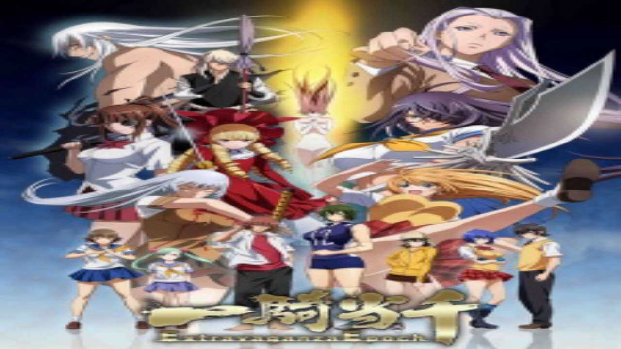 Xem phim Ikkitousen Extravaganza Epoch  - Ikki Tousen Extravaganza Epoch (2014)