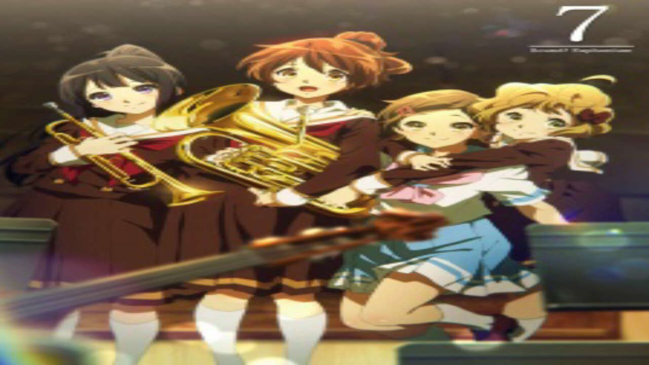 Poster of Hibike Euphonium Kakedasu Monaka