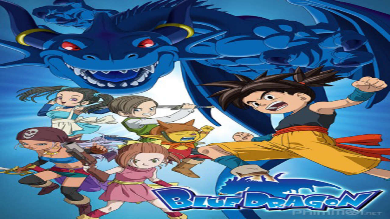 Poster of Blue Dragon