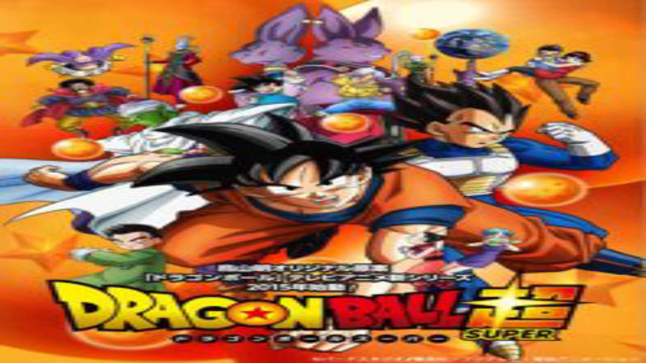 Poster of Dragon Ball Super