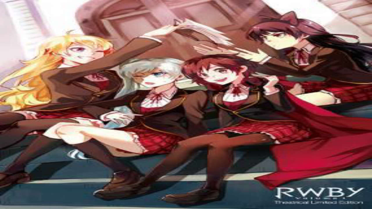 Poster of RWBY Volume 4