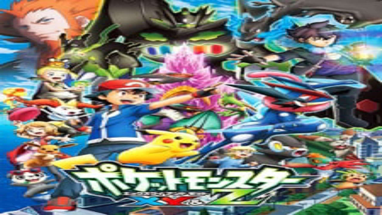 Xem phim Pokemon XYZ  - Pokémon the Series XYZ Pocket Monsters XYZ Pokémon XYZ (2015)