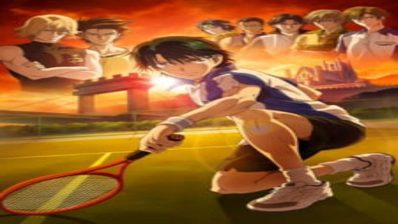 Poster of Tennis no Ouji sama Movie 2 Eikokushiki Teikyuu Shiro Kessen