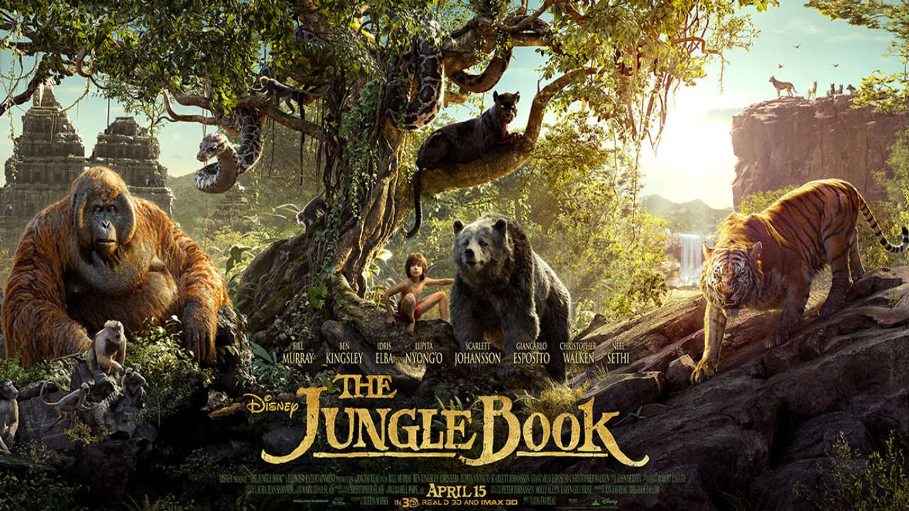 Xem phim Cậu Bé Rừng Xanh (bản điện ảnh)  - The Jungle Book (2016)