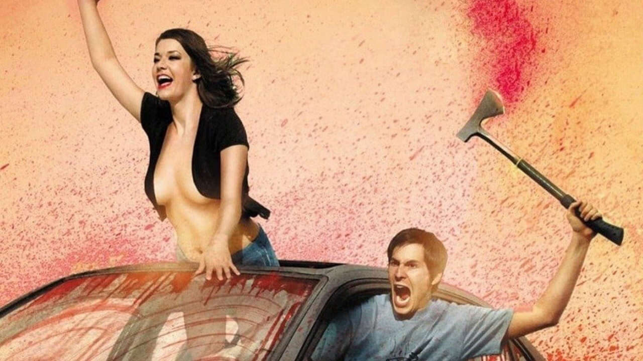 Poster of Blood Car