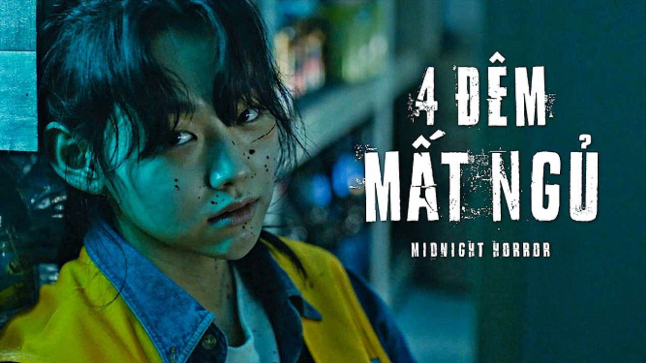 Xem phim 4 Đêm Mất Ngủ  - Midnight Horror (2023)