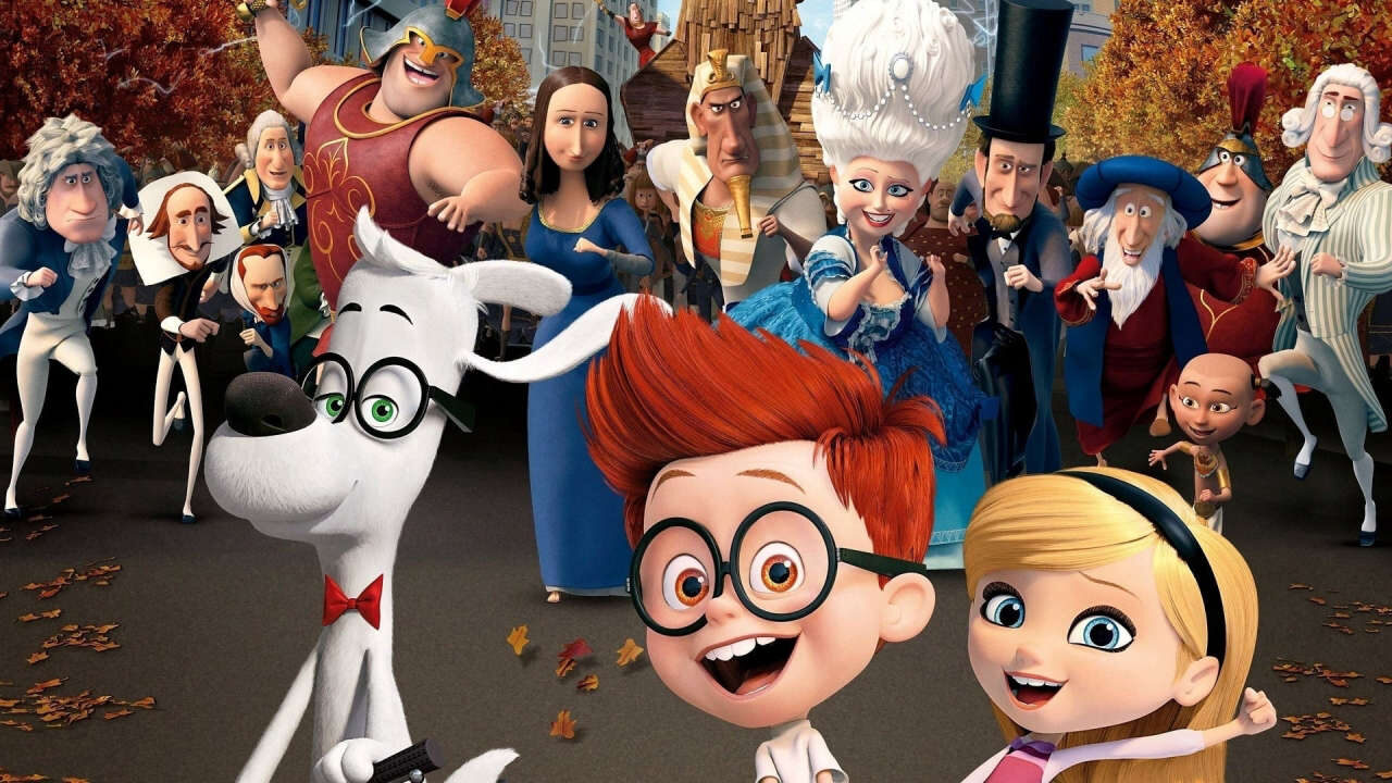 Poster of Cuộc Phiêu Lưu của Mr Peabody và Cậu Bé Sherman