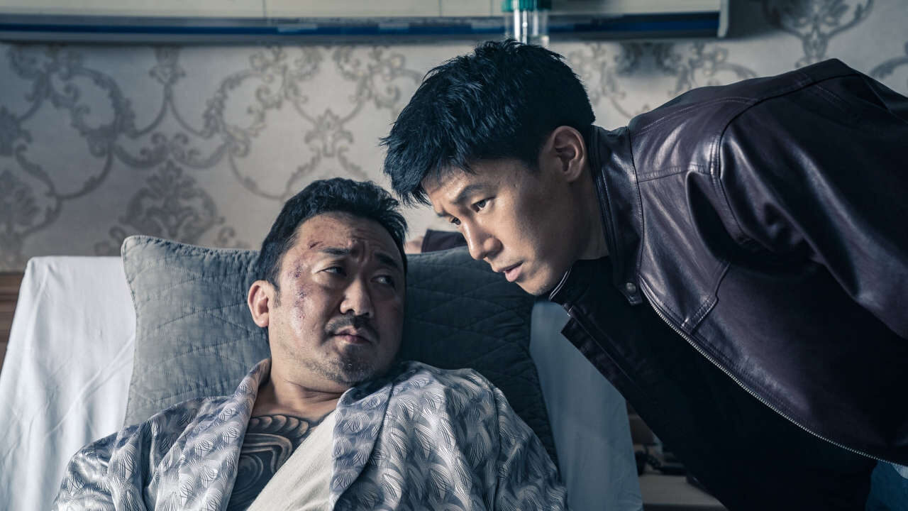 Xem phim Trùm Cớm và Ác Quỷ  - The Gangster The Cop The Devil (2019)