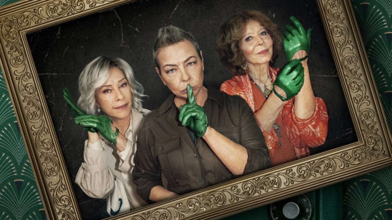 Xem phim Băng trộm Găng Tay Xanh Lục ( 1)  - The Green Glove Gang (season 1) (2022)