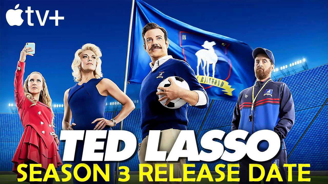 Xem phim Huấn Luyện Viên Ted Lasso ( 3)  - Ted Lasso (Season 3) (2023)