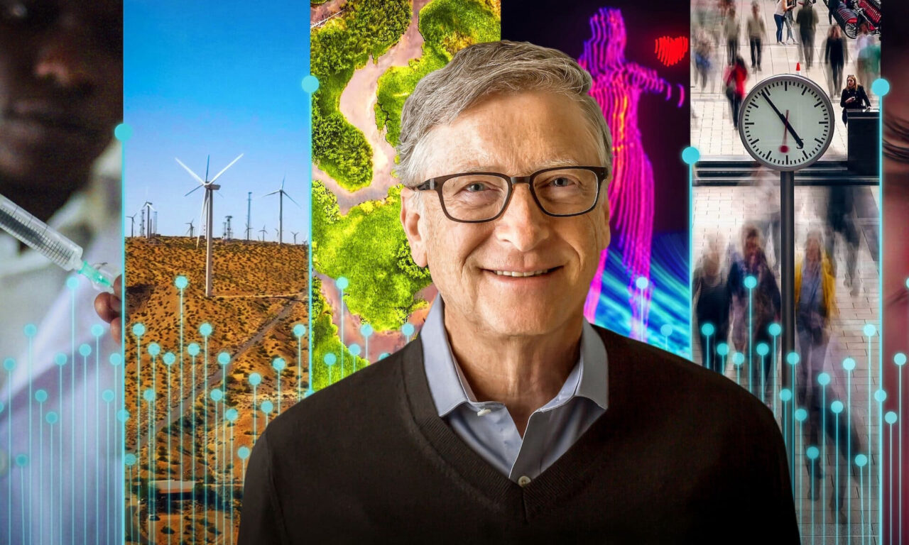 Xem phim Điều gì kế tiếp Tương lai với Bill Gates  - Whats Next The Future with Bill Gates (2024)