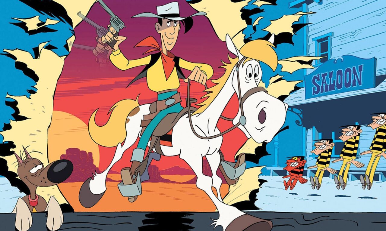 Xem phim Những Cuộc Phiêu Lưu Mới Của Lucky Luke  - The New Adventures Of Lucky Luke ()