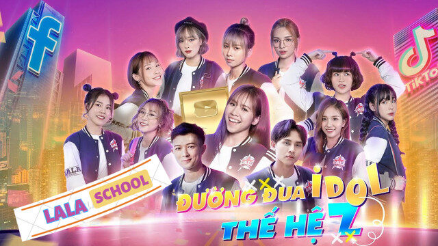 Xem phim LaLa School Đường Đua Idol Thế Hệ Z  - LaLa School Generation Z Idol Race (2020)