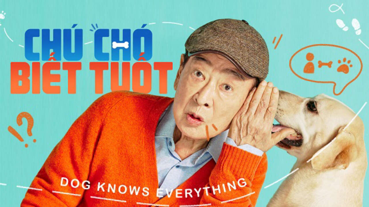 Xem phim Chú Chó Biết Tuốt  - Dog Knows Everything (2024)