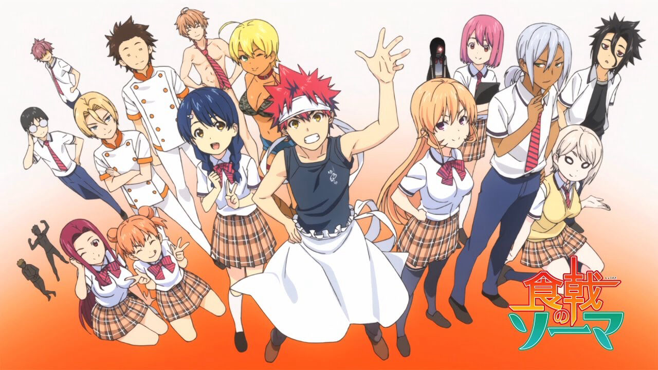 Xem phim Vua Đầu Bếp Soma ( 2)  - Shokugeki No Souma Ni No Sara (2016)