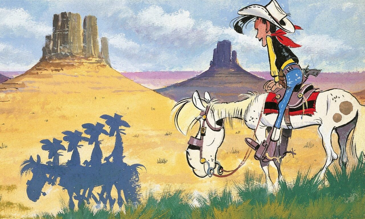 Poster of Lucky Luke Bản Ba lát Của Anh Em Dalton