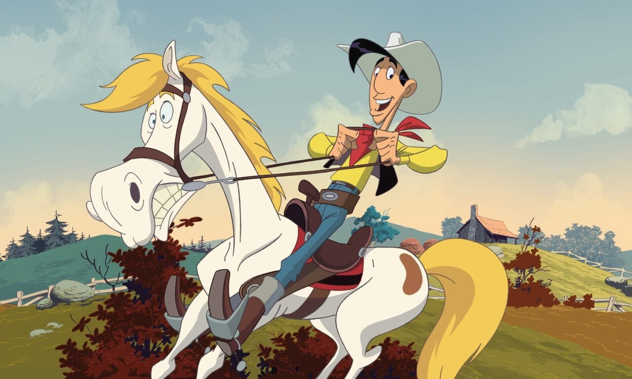 Poster of Lucky Luke Đi Về Miền Viễn Tây