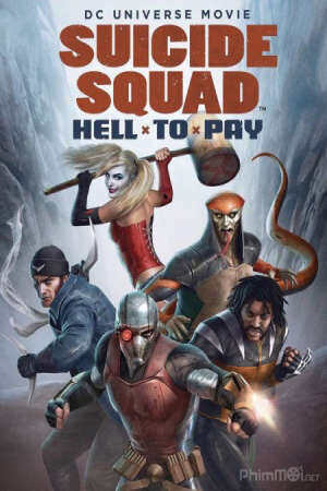 Xem tập full - Biệt Đội Cảm Tử Trừng Trị - Suicide Squad Hell to Pay (2018)-Suicide Squad Hell to Pay