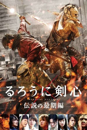 Xem phim Lãng Khách Kenshin Kết Thúc Một Huyền Thoại  - Rurouni Kenshin The Legend Ends (2014)